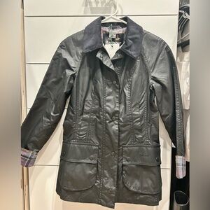 Barbour | Beadnell Barn Jacket | Navy | Size 0